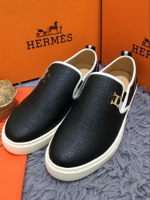 Hermes Business Casual Shoes--065